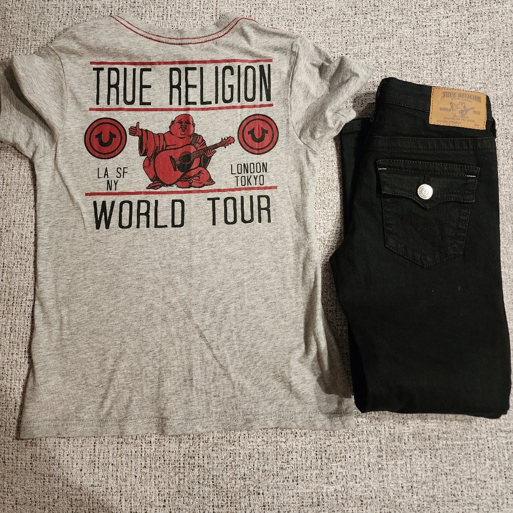 Boys true religion set